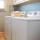 A clean laundry room